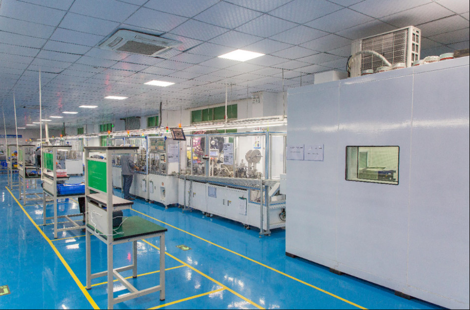 Shenzhen Xindonghui Technology Co., Ltd factory production line