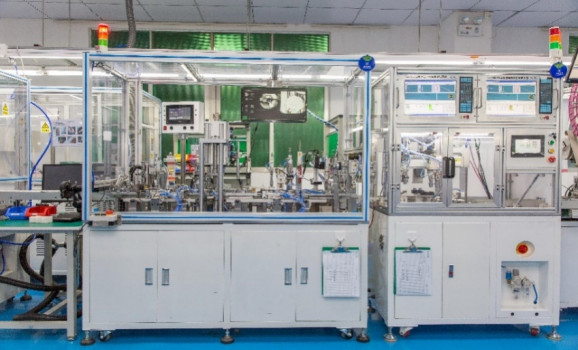 Shenzhen Xindonghui Technology Co., Ltd factory production line