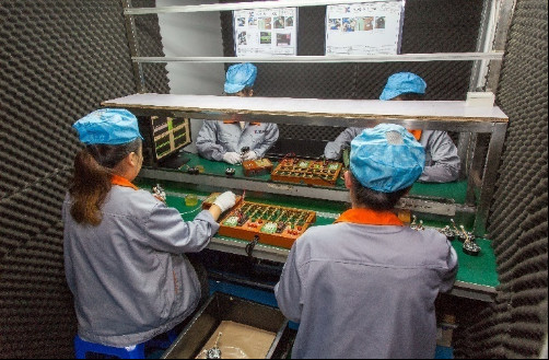 Shenzhen Xindonghui Technology Co., Ltd factory production line
