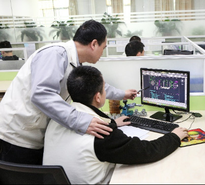Shenzhen Xindonghui Technology Co., Ltd factory production line