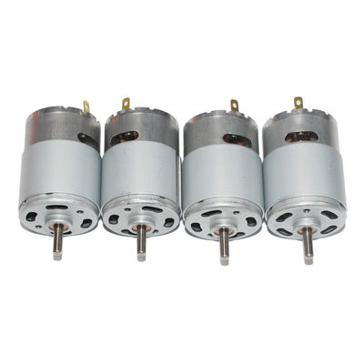 12V 24V High Rpm Brush DC Motor Permanent Magnet RS 775 DC Motor