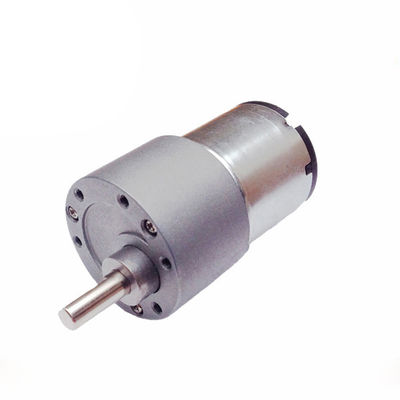 Spur Gearbox Gear Motor 37mm 12V 24V DC Motor 45 Rpm Low Noise High Torque