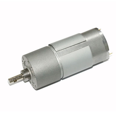 Spur Gearbox Gear Motor 37mm 12V 24V DC Motor 45 Rpm Low Noise High Torque