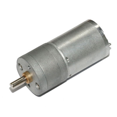 Spur Gearbox Gear Motor 37mm 12V 24V DC Motor 45 Rpm Low Noise High Torque