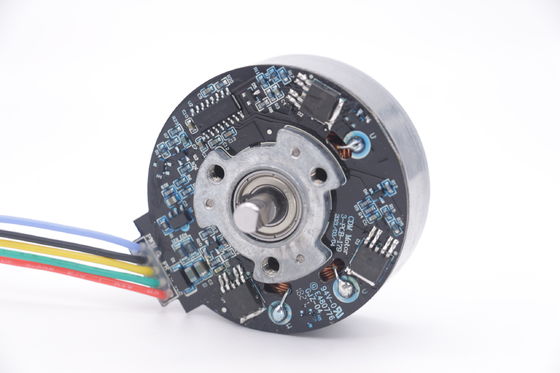 DBL5520 Outer Rotor Brushless Motor 2400 RPM Low Speed High Torque BLDC Motor