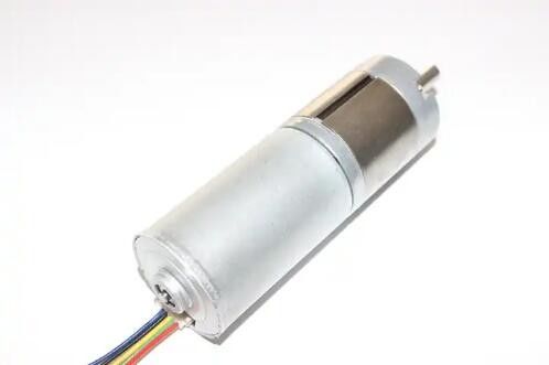 Brushless 36mm High Torque Planetary Gear Motor 20 Watt 45 rpm 3650 Brushless Motor