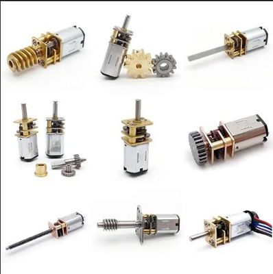 12mm High Speed DC Gear Motor 5V N20 12V Micro DC Geared Motor For Robots