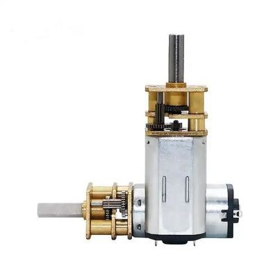 12MM Gearbox Metal Gear DC Motor 45 Rpm 1.5V 24V 0.7 Watt For Door Lock
