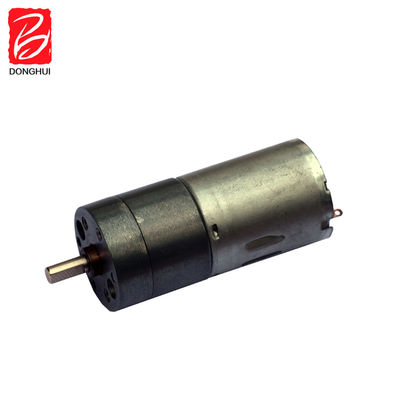 25mm 20 Rpm Brush Dc Gear Motor 6V 12V Low Speed Micro Geared DC Motor