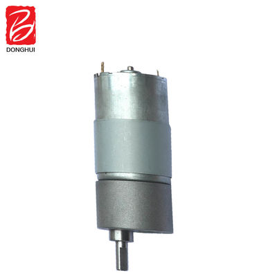 12V 24V 37mm Micro Brushed DC Motor High Torque Low Speed For Industrial Robot