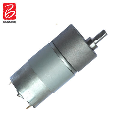 12V 24V 37mm Micro Brushed DC Motor High Torque Low Speed For Industrial Robot