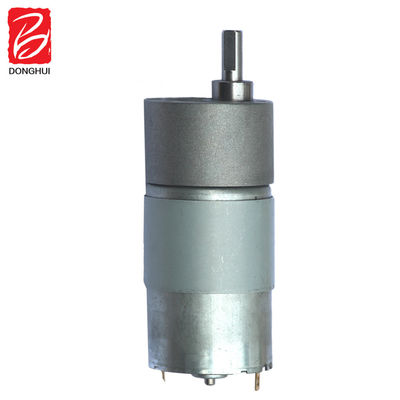 12V 24V 37mm Micro Brushed DC Motor High Torque Low Speed For Industrial Robot