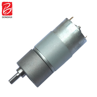 12V 24V 37mm Brush DC Gear Motor 555 High Torque 45 55 65 75 rpm Low Speed