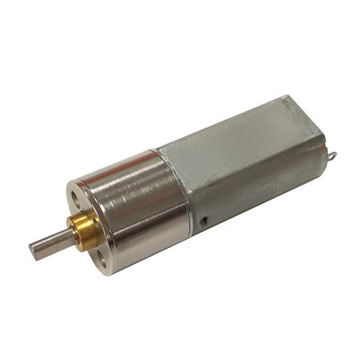 12 Volt DC Mini Planetary Gear Motor 50RPM / 100RPM High Torque 16MM For Smart Lock