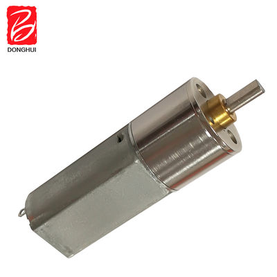 12 Volt DC Mini Planetary Gear Motor 50RPM / 100RPM High Torque 16MM For Smart Lock