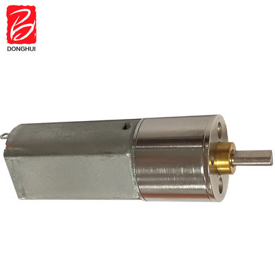 12 Volt DC Mini Planetary Gear Motor 50RPM / 100RPM High Torque 16MM For Smart Lock
