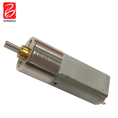 12 Volt DC Mini Planetary Gear Motor 50RPM / 100RPM High Torque 16MM For Smart Lock