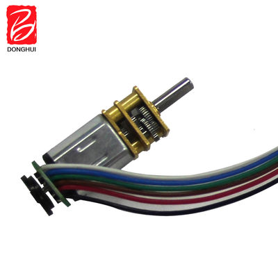 Micro Brush DC Gear Motor 12mm Diameter GM12 - N20 12 Rpm Gear Motor with encoder