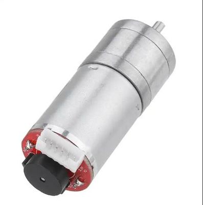 25mm Brush DC Gear Motor Copper Micro Electric Motor Speed Reduction Geared Reducer