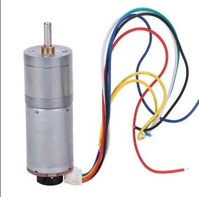 25mm Brush DC Gear Motor Copper Micro Electric Motor Speed Reduction Geared Reducer