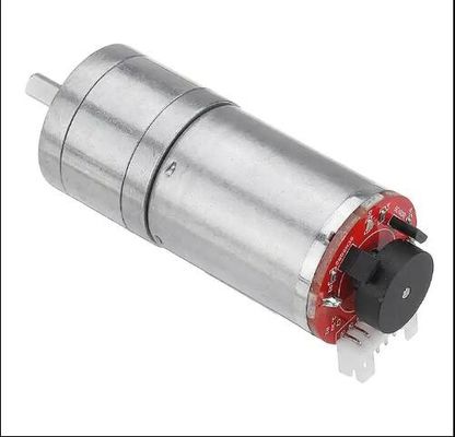 25mm Brush DC Gear Motor Copper Micro Electric Motor Speed Reduction Geared Reducer