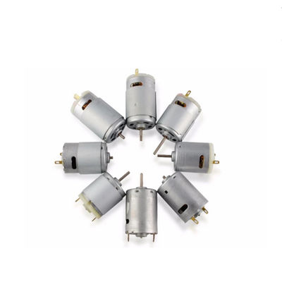 High Speed Carbon Brush DC Motor 6V 12V RC 360 365 380 385 390 395 For Hair Dryer