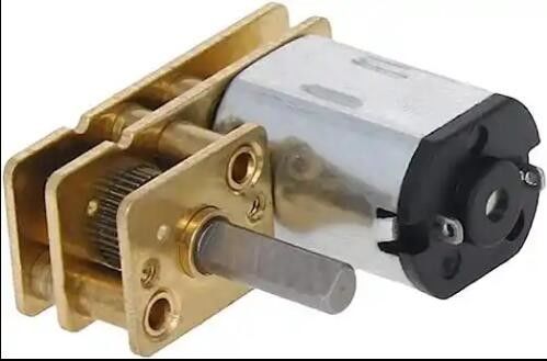 3V 5V 6V 12V Mini Brush DC Gear Motor N20 High Torque Low Speed Electric Motor