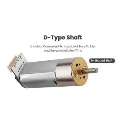 16mm Brush DC Gear Motor 24V Tower Wheel Centre Output Gear DC Hydraulic Motor