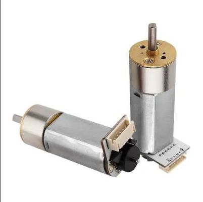 16mm Brush DC Gear Motor 24V Tower Wheel Centre Output Gear DC Hydraulic Motor