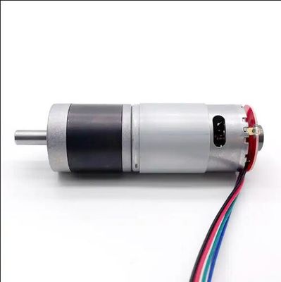 12v 24v DC Planetary Gear Motor 36mm PPR Encoder Gear Motor High Torque Low Speed
