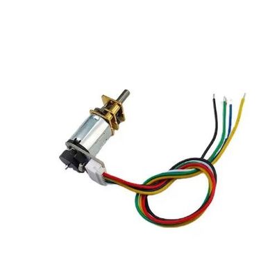 12mm DC Micro Gear Motor Pulse Houle Precision Encoder Small Deceleration DC Motor