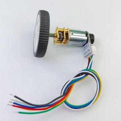 12mm DC Micro Gear Motor Pulse Houle Precision Encoder Small Deceleration DC Motor