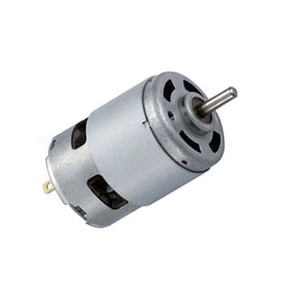 Low Noise Electric RS 755 DC Motor 12v 24v 5800rpm For Air Pump Valve