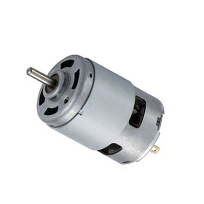 Low Noise Electric RS 755 DC Motor 12v 24v 5800rpm For Air Pump Valve