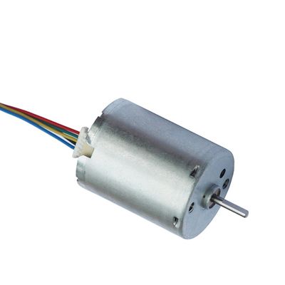 Internal Drive 12V 6000 Rpm DC Motor 24mm Brushless BLDC Motor PWM FG Control