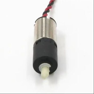 6mm DC Plastic Gear Motor 3V Coreless Planetary Geared Motor For Automatic Camera