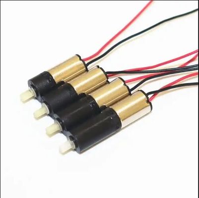6mm DC Plastic Gear Motor 3V Coreless Planetary Geared Motor For Automatic Camera
