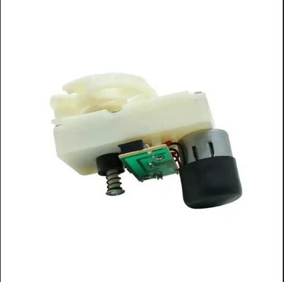24V 21rpm Plastic Gear Motor 50GS 365 360 DC Square Gear Motor For Smart Vending Machine