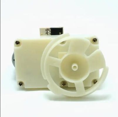 24V 21rpm Plastic Gear Motor 50GS 365 360 DC Square Gear Motor For Smart Vending Machine