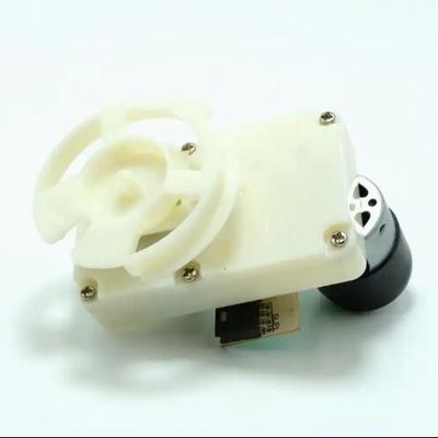 24V 21rpm Plastic Gear Motor 50GS 365 360 DC Square Gear Motor For Smart Vending Machine
