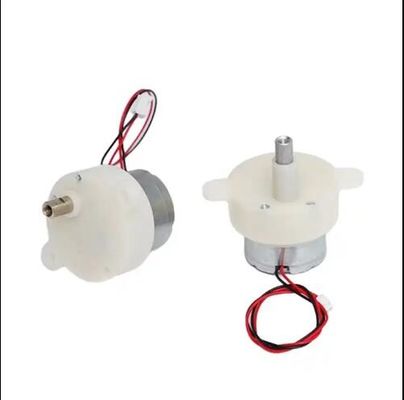 Customized 3 - 12v DC Plastic Gear Motor 24.4mm Diameter Mini DC Gear Motor 300