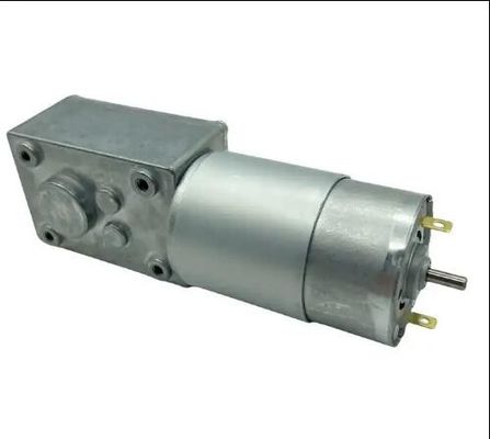 High Torque Micro DC Worm Gear Motor Hollow Shaft Brush 12V DC Electric Gear Motor