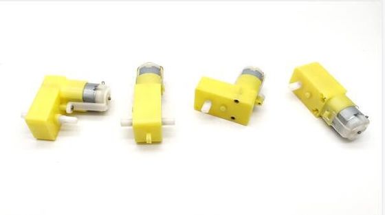 Intelligent Plastic Micro DC Gear Motor F130 3V 6V Electric TT DC Gearbox Motor