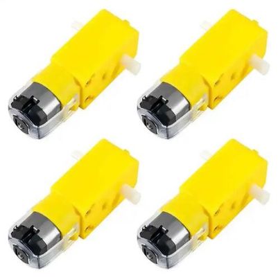 Intelligent Plastic Micro DC Gear Motor F130 3V 6V Electric TT DC Gearbox Motor