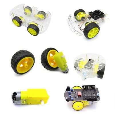 Intelligent Plastic Micro DC Gear Motor F130 3V 6V Electric TT DC Gearbox Motor