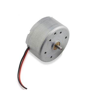Mini Permanent Magnet Electric Motor 5600rpm 300 DC Motor 4V For Water Dancing Speaker