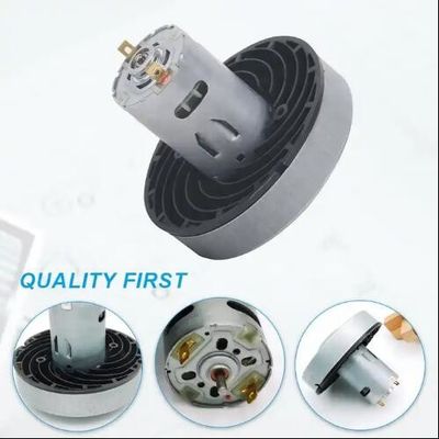 Electric Suction Plastic Gear Motor Hood DC Motor 25000 Rpm For Vacuum Cleaner