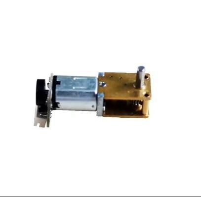 3V - 12V Brushed Micro DC Worm Gear Motor 12mm High Torque Low Speed N20