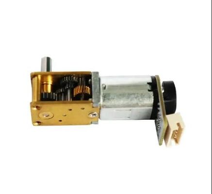 3V - 12V Brushed Micro DC Worm Gear Motor 12mm High Torque Low Speed N20