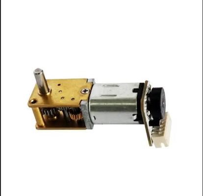 3V - 12V Brushed Micro DC Worm Gear Motor 12mm High Torque Low Speed N20